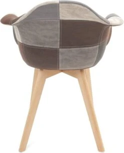 Fauteuil Patchwork NEDA (lot De 2) -VIDAXL || Leitmotiv || Emma Soldes Magasin 1a4c14b476a944b38fcbb117ea0b91cf