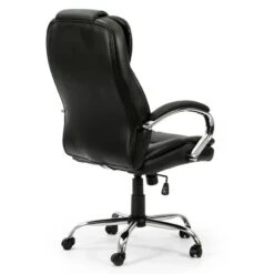Fauteuil De Bureau Nixon Blanc -VIDAXL || Leitmotiv || Emma Soldes Magasin 1ae5684257e3460eaffcb866f0b85687