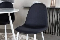 Ensemble De Salle à Manger Plaza 4 -VIDAXL || Leitmotiv || Emma Soldes Magasin 1bcdebb846d4493fbbc6b3e0c73fc5dc