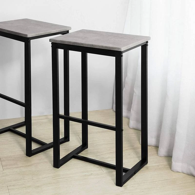Table + 4 X Tabourets De Bar OGT15-N 16 Table + 4 X Tabourets De Bar OGT15-N – Image 14
