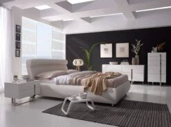 Chiffonnier En Bois Blanc Et Acier -VIDAXL || Leitmotiv || Emma Soldes Magasin 1c67826a36bb46e781cb7e1fd1ed5423