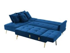 Canapé Panoramique Convertible AROMA -VIDAXL || Leitmotiv || Emma Soldes Magasin 1d8bc25934964245a120b185325f86c4