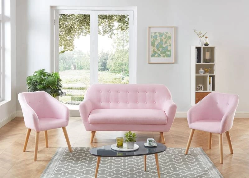 Ensemble Canapé + 2 Fauteuils HILDA 6 Ensemble Canapé + 2 Fauteuils HILDA – Image 4