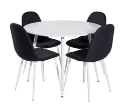 Ensemble De Salle à Manger Plaza 4 -VIDAXL || Leitmotiv || Emma Soldes Magasin 1f16557c83dd4be99ab12f378cf53752.cropped 265 25 1074 960.processed