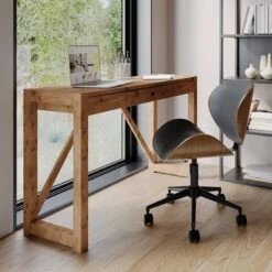 Chaise De Bureau Baudoin -VIDAXL || Leitmotiv || Emma Soldes Magasin 1f47606c2dbb4cd6bc587faaba37867c