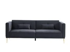 Canapé Angle Convertible JUDITH -VIDAXL || Leitmotiv || Emma Soldes Magasin 20ddfff536924bce9c85b71edaa0887b