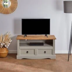 Meuble TV RAMON -VIDAXL || Leitmotiv || Emma Soldes Magasin 2254958629894714902291cba9fb76eb