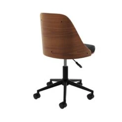 Chaise De Bureau Georges -VIDAXL || Leitmotiv || Emma Soldes Magasin 231d9c4eeeb54183a6c7e92da010d1b0