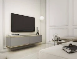 Meuble De Télévision ORO RTV135 -VIDAXL || Leitmotiv || Emma Soldes Magasin 237294c354034302a52f7debecb9c3a7