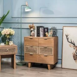 Commode MALAGA -VIDAXL || Leitmotiv || Emma Soldes Magasin 2373ea1bdb0c4dffb6fb0a211bb7edfe