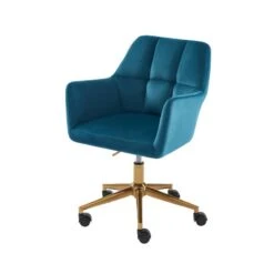 Fauteuil De Bureau MONACO -VIDAXL || Leitmotiv || Emma Soldes Magasin 23e787ab760e4ce8908f37d4cdbae7ed