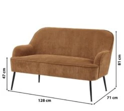 Canapé Droit MARCELINO 18 Canapé Droit MARCELINO -VIDAXL || Leitmotiv || Emma Soldes Magasin 240caa531e67478ba0c9e996f59e6043