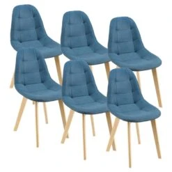 Lot 6 Chaises Kopparberg Salle à Manger -VIDAXL || Leitmotiv || Emma Soldes Magasin 25a59cc193af4878b19be1bb3d9d0eea