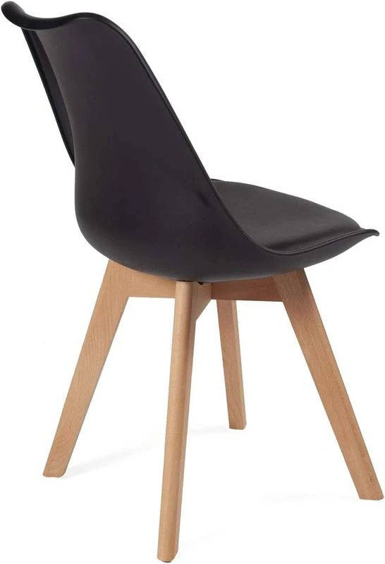 Chaises Scandinaves Avec Coussin LAO 7 Chaises Scandinaves Avec Coussin LAO – Image 5