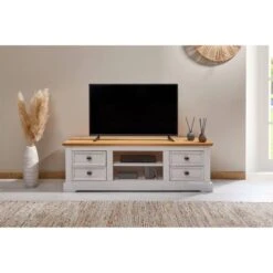 Meuble TV KENT -VIDAXL || Leitmotiv || Emma Soldes Magasin 271f49d2272b44dc93457af9db6b354f