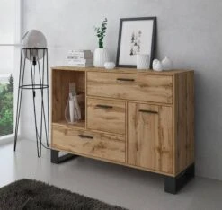 Set Hall LOFT Rustique-Buffet-Étagère -VIDAXL || Leitmotiv || Emma Soldes Magasin 273a26f6df1d4355942a26d4f0e5e482