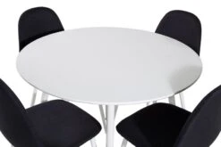 Ensemble De Salle à Manger Plaza 4 -VIDAXL || Leitmotiv || Emma Soldes Magasin 275648754a8f4e91b46aa836f7d01058