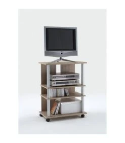 Meuble TV 4 Plateaux Variant -VIDAXL || Leitmotiv || Emma Soldes Magasin 2762fb7dadbd4332b2f3e5d58d0d7814