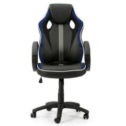 Fauteuil De Bureau Formula, Noir/Bleu -VIDAXL || Leitmotiv || Emma Soldes Magasin 27c1d1f2b59c44fdb41e9035ef445a2e