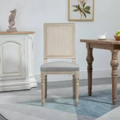 Lot De 2 Chaises CAMBRIDGE -VIDAXL || Leitmotiv || Emma Soldes Magasin 280c181b9963404dbc77f4b02ae335eb