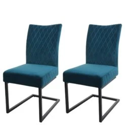 Chaises Cantilever HWC-L15 (lot De 2) -VIDAXL || Leitmotiv || Emma Soldes Magasin 28110f3851aa479e9ec5da30f6edf347