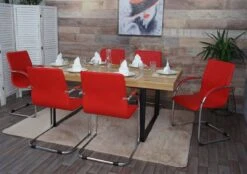 Chaise Salle à Manger Samara (lot De 6) -VIDAXL || Leitmotiv || Emma Soldes Magasin 283b776bc2fa4663aa6269ec5e6a130c