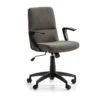 Fauteuil De Bureau Teo, Tissu Gris Foncé -VIDAXL || Leitmotiv || Emma Soldes Magasin 284945b93412464c8d90c3e111a4d1f5