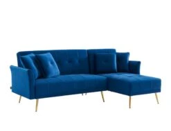 Canapé Angle Convertible AROMA -VIDAXL || Leitmotiv || Emma Soldes Magasin 287f20c0d8de4946adea7071f298e2df