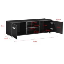 Meuble TV Laugar 22 Meuble TV Laugar -VIDAXL || Leitmotiv || Emma Soldes Magasin 28eeb76fbc414d82b2a078949756258d