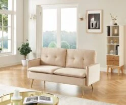 Canapé Droit ADAM -VIDAXL || Leitmotiv || Emma Soldes Magasin 2a3561ec1e1a42aead698824c314c6c9