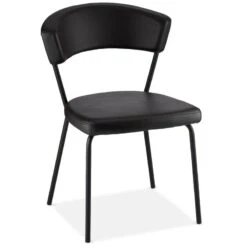 Chaises Capitonnées Preben Noir Lot De 4 12 Chaises Capitonnées Preben Noir Lot De 4 -VIDAXL || Leitmotiv || Emma Soldes Magasin 2a973bf87c3944c7b7f1e0122c61a6bc
