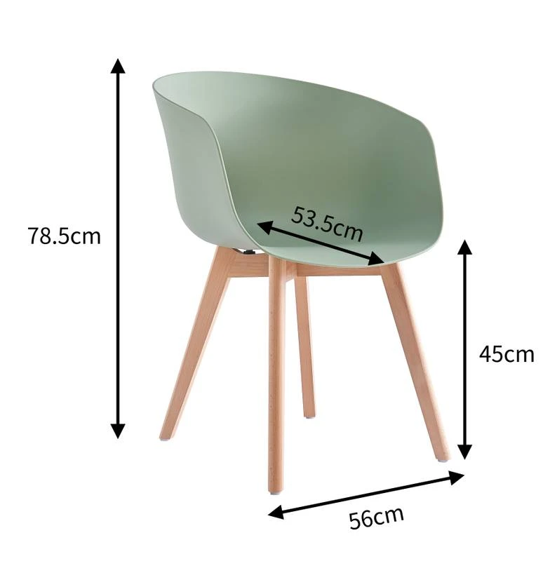 Lot De 4 Chaises ALBORG 20 Lot De 4 Chaises ALBORG – Image 18