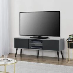 Meuble TV Eskilstuna -VIDAXL || Leitmotiv || Emma Soldes Magasin 2b29690e83b04e01b1b7507d0c300a8a