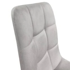 Lot De 2 Chaises Tissu Velours - LOUISE -VIDAXL || Leitmotiv || Emma Soldes Magasin 2b5d72ddf12d4f318724cc24d58aa82b