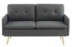 Canapé Droit ADAM Fixe Tissu Noir -VIDAXL || Leitmotiv || Emma Soldes Magasin 2b7a7468fb004d71bcaf600824f07240.cropped 126 257 908 596.processed