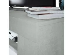 Meuble TV Avec 2 Portes Et 2 Niches 17 Meuble TV Avec 2 Portes Et 2 Niches -VIDAXL || Leitmotiv || Emma Soldes Magasin 2b874e636a924d41916b211df90b1796