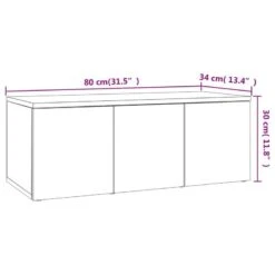 VIDAXL Meuble -VIDAXL || Leitmotiv || Emma Soldes Magasin 2b9d633ab40a4976b927cfa729ee6cd5