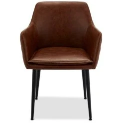 Chaises Shiva Marron Clair Lot De 2 -VIDAXL || Leitmotiv || Emma Soldes Magasin 2bbbcbae33be4b1e8550747e8ce9bf78