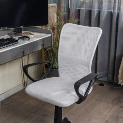 Chaise De Bureau STACY -VIDAXL || Leitmotiv || Emma Soldes Magasin 2be4d34a1fa2474a848928f24c8ea64f