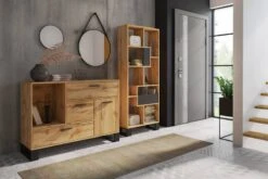 Set Hall LOFT Rustique-Buffet-Étagère -VIDAXL || Leitmotiv || Emma Soldes Magasin 2bfa8e37a295421bad15549a63b95e30