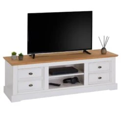 Meuble TV KENT -VIDAXL || Leitmotiv || Emma Soldes Magasin 2c87f58d65404242a50d7ffab712c06f