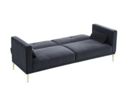 Canapé Angle Convertible JUDITH -VIDAXL || Leitmotiv || Emma Soldes Magasin 2d7b4b39e82f4a31b0f15214cda68401