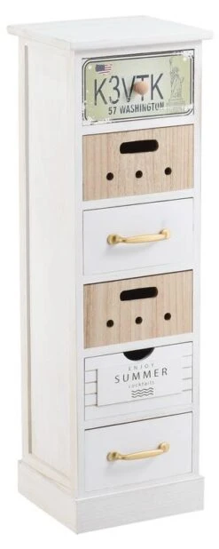 Commode Salo à 6 Tiroirs