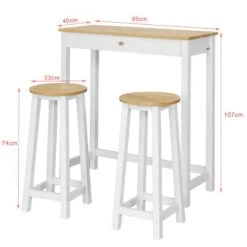 Table De Bar FWT50-WN 17 Table De Bar FWT50-WN -VIDAXL || Leitmotiv || Emma Soldes Magasin 2eabbd0a94a743ac85be8eb07ab70711