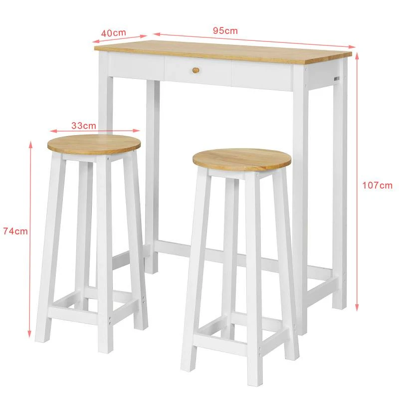 Table De Bar FWT50-WN 10 Table De Bar FWT50-WN – Image 8