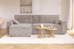 Canapé Angle Convertible MARIUS 35 Canapé Angle Convertible MARIUS -VIDAXL || Leitmotiv || Emma Soldes Magasin 3099e3cc96024ccab6a01fbdaf407c2b