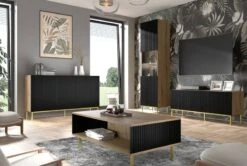 Meuble TV RavennaB 150x42x58 -VIDAXL || Leitmotiv || Emma Soldes Magasin 31225591fd19471c9b6207df9d124682