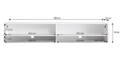 FURNIX Meuble Tv ALYX Sans LED 12 FURNIX Meuble Tv ALYX Sans LED -VIDAXL || Leitmotiv || Emma Soldes Magasin 3153e81435cf4ab08315150ba17f0c1f.cropped 255 923 3124 1713.processed