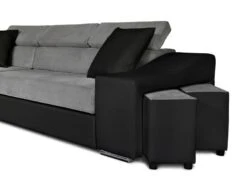 Canapé D'angle ELONA Convertible 21 Canapé D'angle ELONA Convertible -VIDAXL || Leitmotiv || Emma Soldes Magasin 31d2e445cbbd48fdb25c2314dbede673