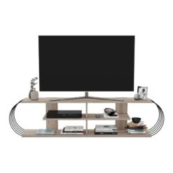 Meuble TV Robertsfors -VIDAXL || Leitmotiv || Emma Soldes Magasin 326bb6768ef64e738409c2c4d850e179